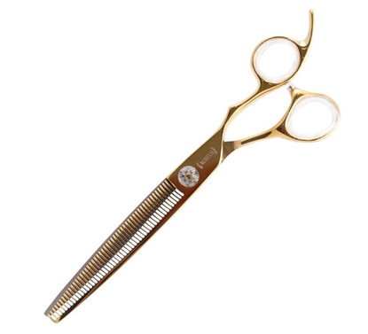 Picture of DezynaDog Aureus Gold Blender Scissor 50 teeth